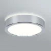 Paulmann Loftlamper > Aviar LED-loftlampe Ø 22 cm krom 4.000 K