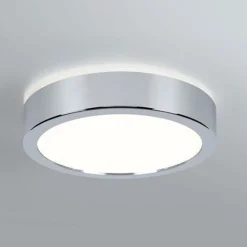 Paulmann Loftlamper > Aviar LED-loftlampe Ø 22 cm krom 4.000 K