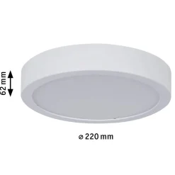 Paulmann Loftlamper > Aviar LED-loftlampe Ø 22 cm hvid 4.000 K