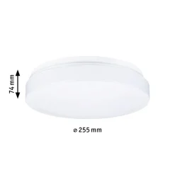 Paulmann Loftlamper|Loftlamper > Axin loftlampe IP44 med E27 fatning