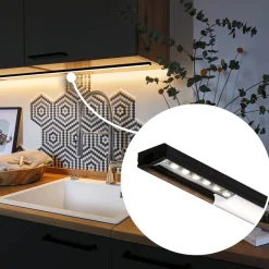 Paulmann Dekorationsbelysning|Led Strips > Base aluminiumprofil med diffusor, 200 cm