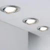 Paulmann Indbygningsspots > Base LED-indb.spot, 3 stk 3-step-dim jern