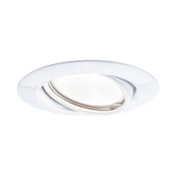 Indbygningsspots|Spotlights ^ Paulmann Base LED-spot, 3x, 3-step-dim hvid