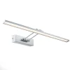 Væglamper ^ Paulmann Beam Sixty LED-gallerilampe i nikkel