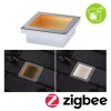 Paulmann Nedgravet Udebelysning > Brick LED indbygningslampe, ZigBee, 10x10 cm