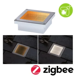 Paulmann Nedgravet Udebelysning > Brick LED indbygningslampe, ZigBee, 10x10 cm
