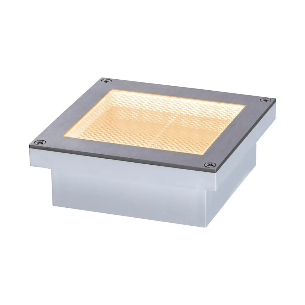 Paulmann Nedgravet Udebelysning > Brick LED indbygningslampe, ZigBee, 10x10 cm