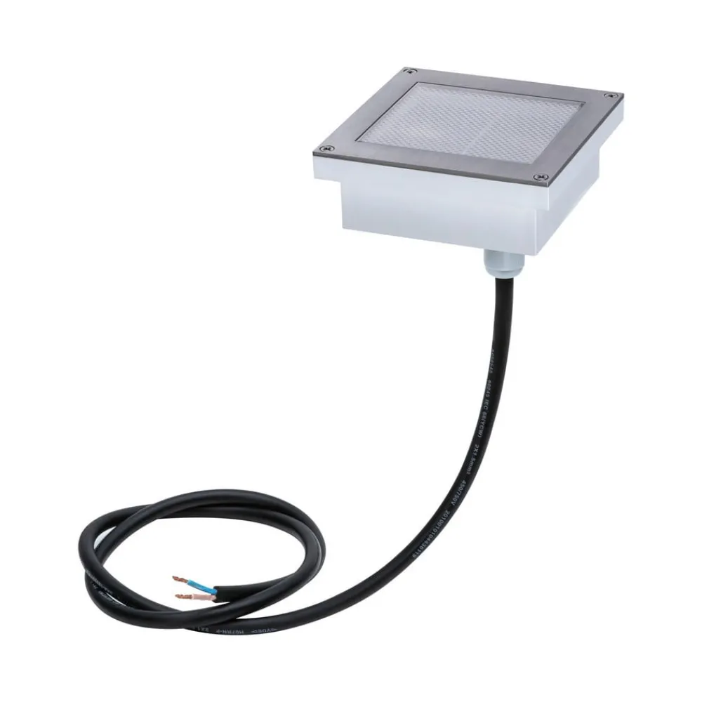 Paulmann Nedgravet Udebelysning > Brick LED indbygningslampe, ZigBee, 10x10 cm