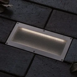 Paulmann Nedgravet Udebelysning|Udendørs Spot > Brick LED nedgravningslampe, 10x20cm