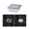 Nedgravet Udebelysning|Udendørs Spot ^ Paulmann Brick LED nedgravningslampe, 10x10 cm