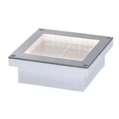 Nedgravet Udebelysning|Udendørs Spot ^ Paulmann Brick LED nedgravningslampe, 10x10 cm