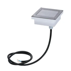 Nedgravet Udebelysning|Udendørs Spot ^ Paulmann Brick LED nedgravningslampe, 10x10 cm
