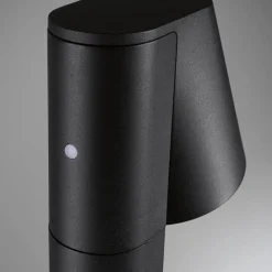 Gadebelysning Med Sensor|Gadebelysning ^ Paulmann Caissa sensor-vejlampe antracit 3000K