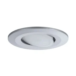 Arbejdsrum/Kontor|Indbygningsspots ^ Paulmann Calla drejelig dim 9cm 1x5,2 W 840 krom