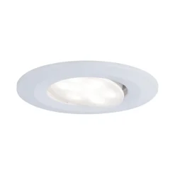 Paulmann Udendørs Loftlamper|Indbygningsspots > Calla drejelig dim Ø9cm 840 3 stk hvid