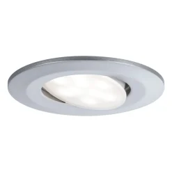 Paulmann Loftlamper|Indbygningsspots > Calla drejelig on/off 9cm CCT 3 stk krom