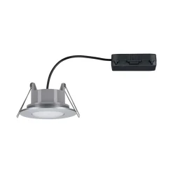 Loftlamper ^ Paulmann Calla drejelig onoff 9cm 1x6 W 840 krom