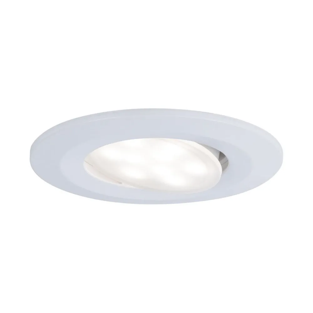 Paulmann Udendørs Loftlamper|Indbygningsspots > Calla drejelig on/off Ø9cm CCT hvid 3 stk