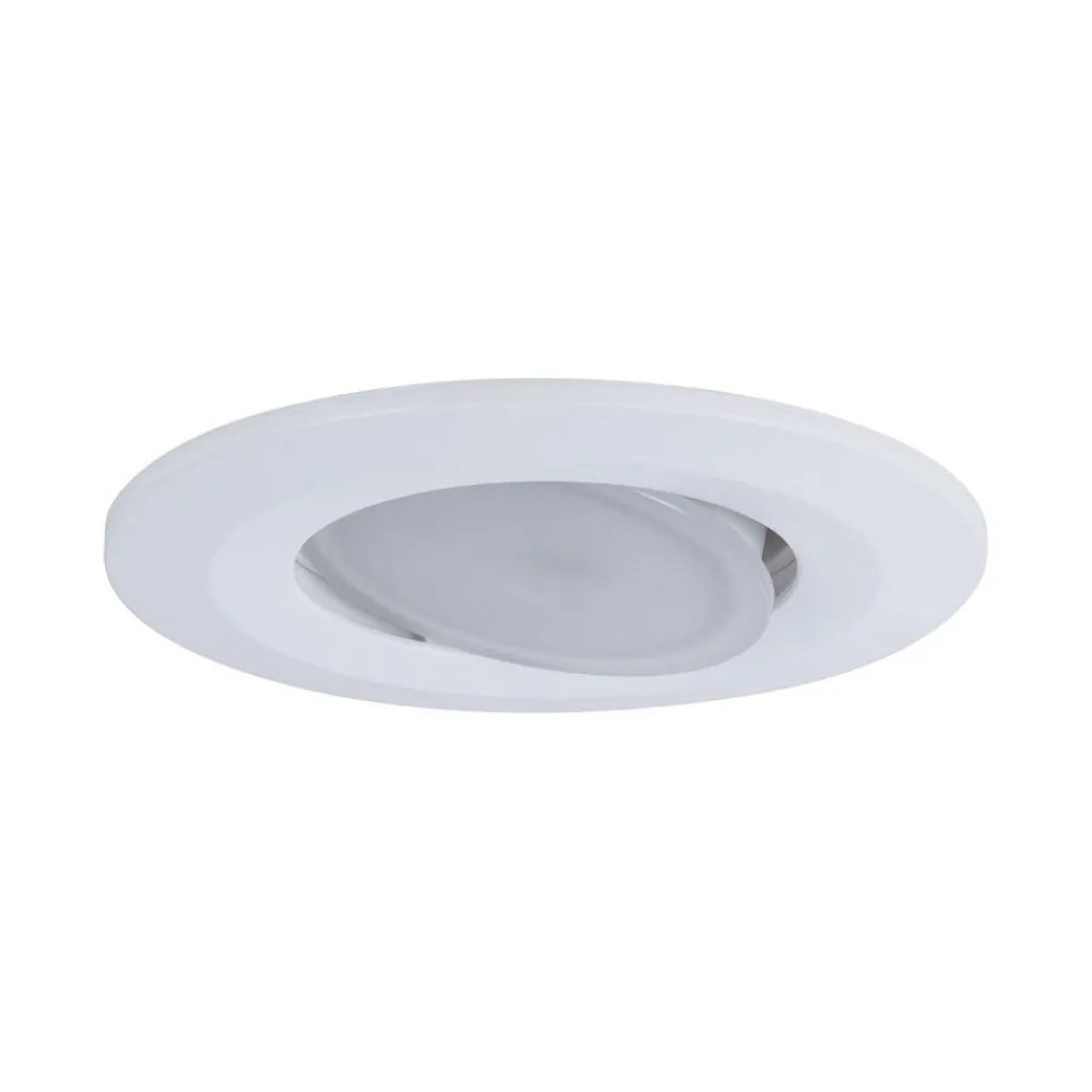 Paulmann Udendørs Loftlamper|Indbygningsspots > Calla drejelig on/off Ø9cm CCT hvid 3 stk