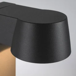 Gadebelysning ^ Paulmann Capea LED-gadelampe, antracitgrå aluminium