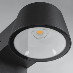 Gadebelysning ^ Paulmann Capea LED-gadelampe, antracitgrå aluminium