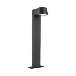 Gadebelysning ^ Paulmann Capea LED-gadelampe, antracitgrå aluminium