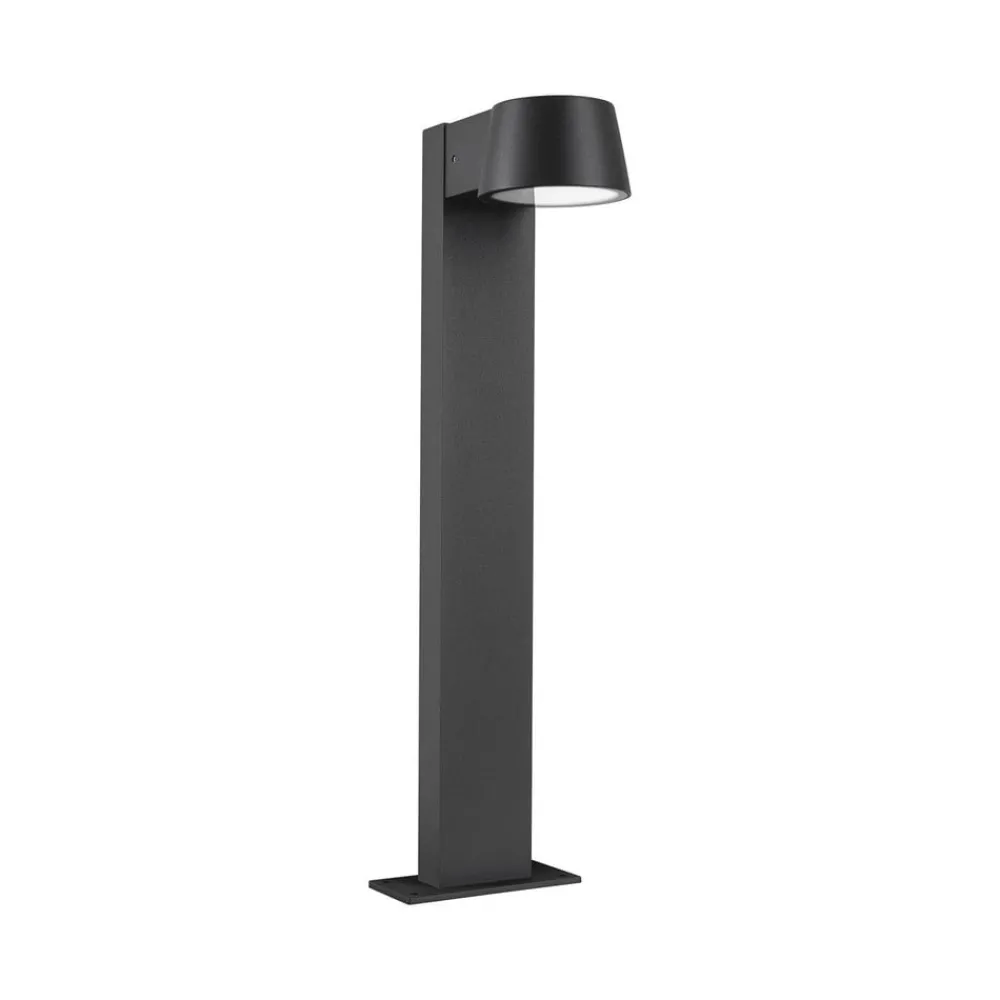 Gadebelysning ^ Paulmann Capea LED-gadelampe, antracitgrå aluminium