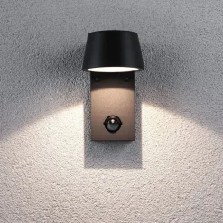 Paulmann Væglampe Med Sensor|Væglamper > Capea udendørs LED-væglampe med sensor