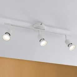 Loftlamper|Spotlights ^ Paulmann Carolina loftspot, hvidt, 3 lyskilder