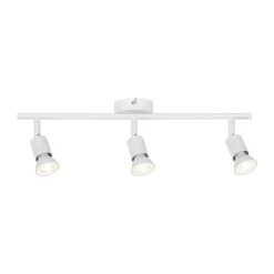 Loftlamper|Spotlights ^ Paulmann Carolina loftspot, hvidt, 3 lyskilder
