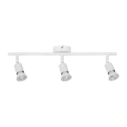 Loftlamper|Spotlights ^ Paulmann Carolina loftspot, hvidt, 3 lyskilder