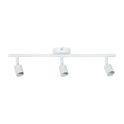 Loftlamper|Spotlights ^ Paulmann Carolina loftspot, hvidt, 3 lyskilder
