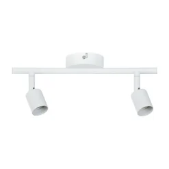 Loftlamper|Spotlights ^ Paulmann Carolina loftspot, hvidt, 2 lyskilder