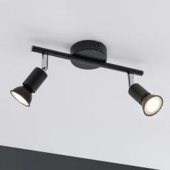 Spotlights ^ Paulmann Carolina loftspot, 2 lyskilder, IP44