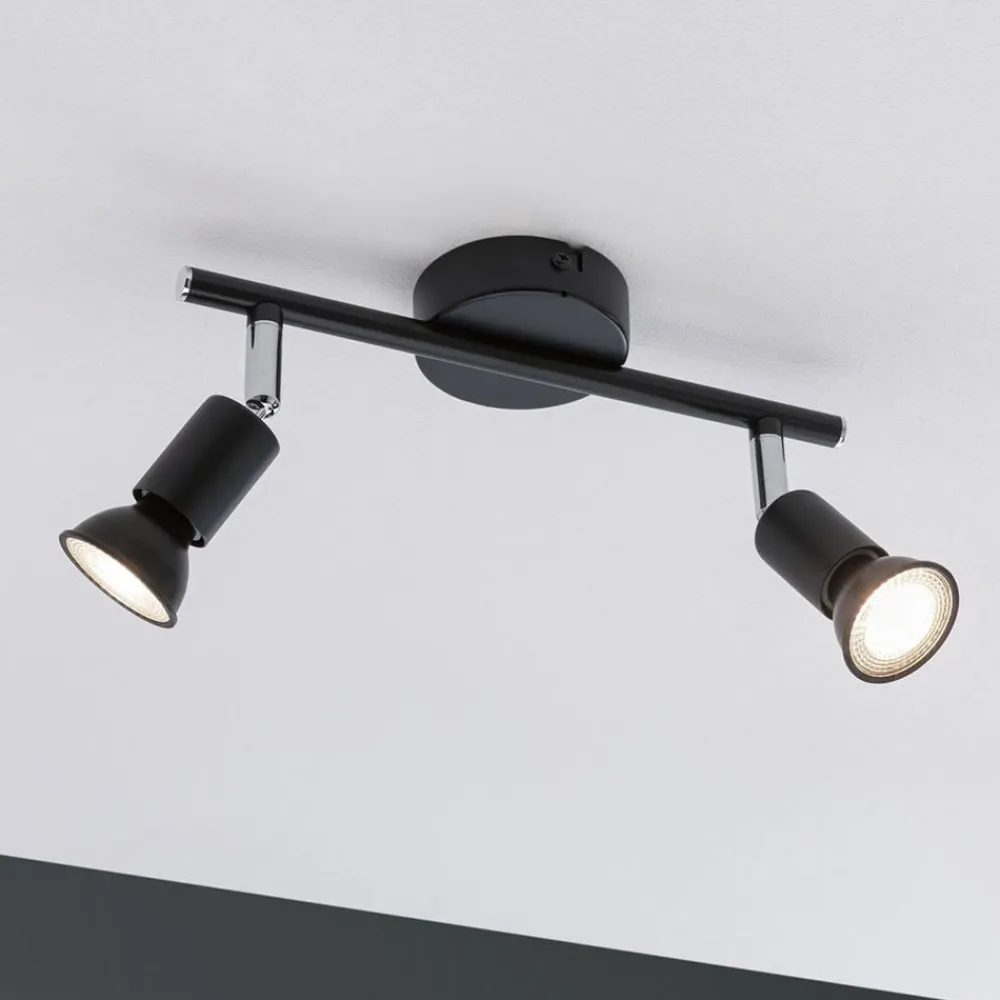Spotlights ^ Paulmann Carolina loftspot, 2 lyskilder, IP44