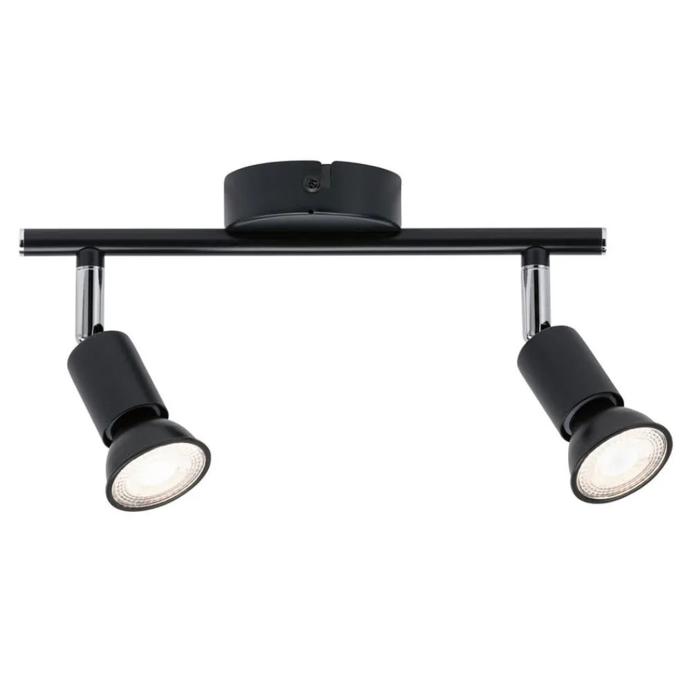 Spotlights ^ Paulmann Carolina loftspot, 2 lyskilder, IP44