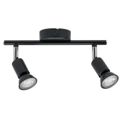 Spotlights ^ Paulmann Carolina loftspot, 2 lyskilder, IP44