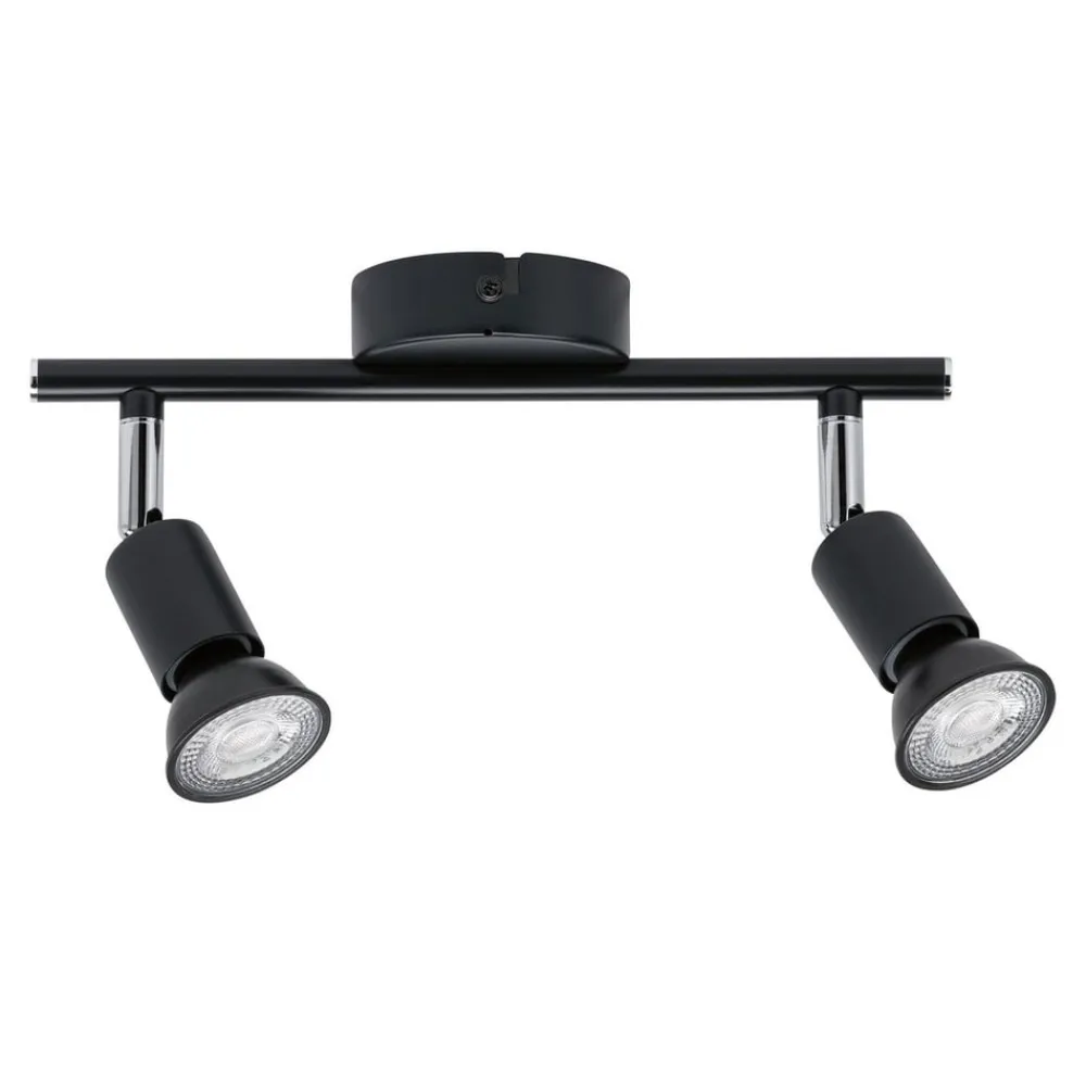 Spotlights ^ Paulmann Carolina loftspot, 2 lyskilder, IP44