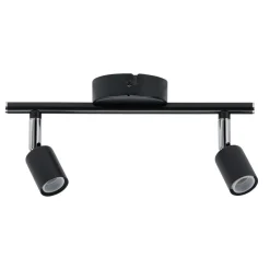 Spotlights ^ Paulmann Carolina loftspot, 2 lyskilder, IP44