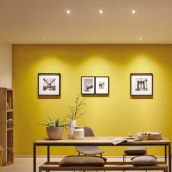 Loftlamper|Indbygningsspots ^ Paulmann Choose Coin LED 3-step-dim 100° 2.700 K 3