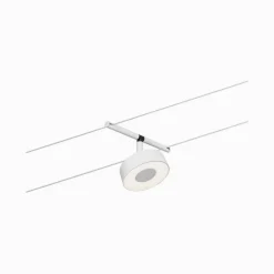 Arbejdsrum/Kontor ^ Paulmann Circle LED-wiresystem 5 lk, mat hvid