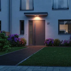Paulmann Udendørs Loftlamper > Circula LED-udendørslampe ZigBee antracit