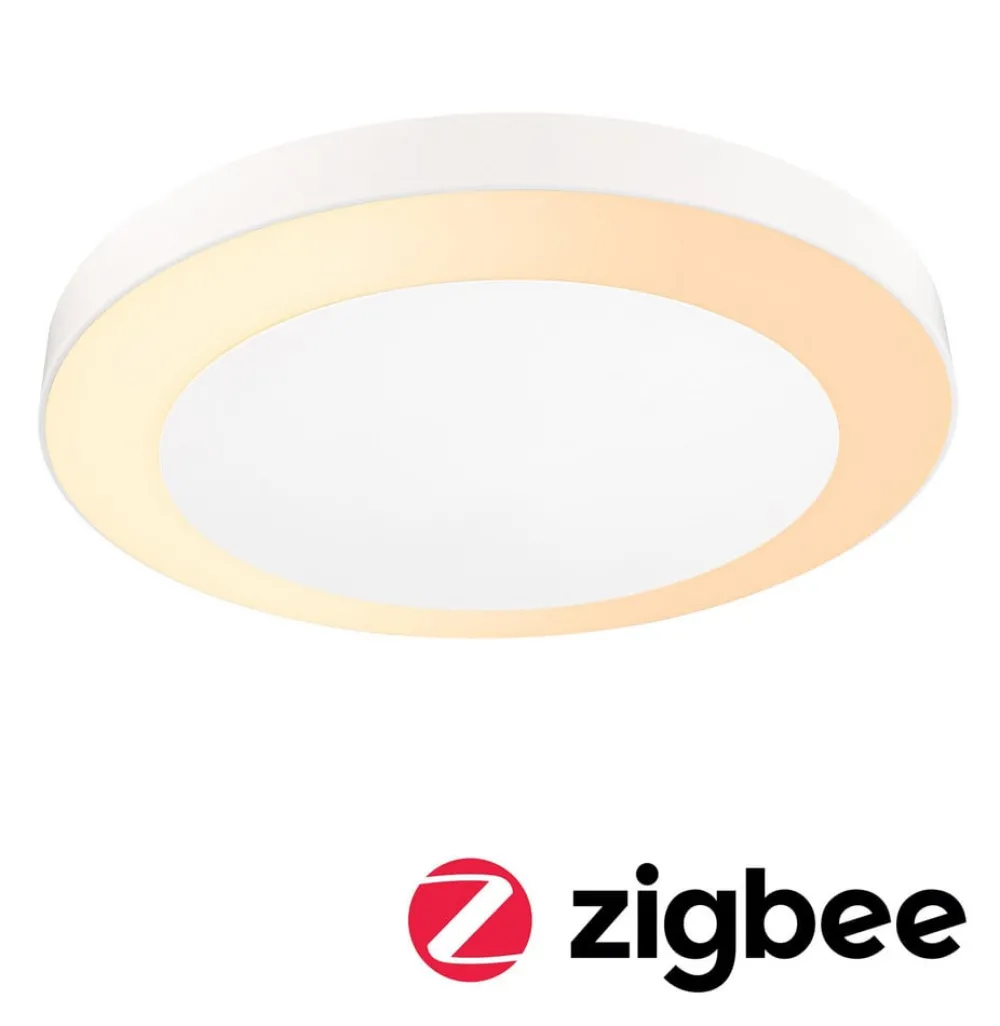 Udendørs Loftlamper ^ Paulmann Circula LED-udendørslampe ZigBee hvid