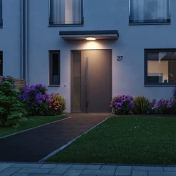 Udendørs Loftlamper ^ Paulmann Circula LED-udendørslampe ZigBee hvid