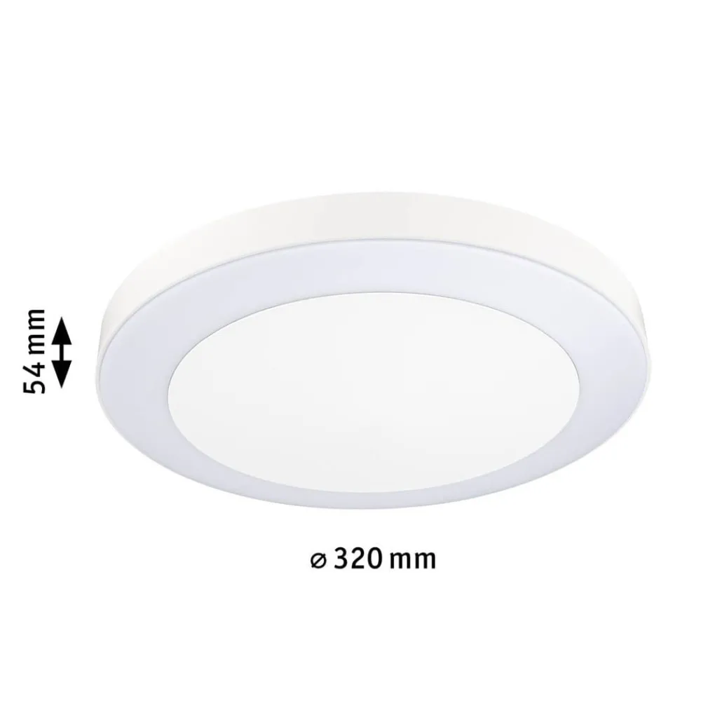 Udendørs Loftlamper ^ Paulmann Circula LED-udendørslampe ZigBee hvid