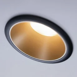 Paulmann Loftlamper|Loftlamper > Cole LED-spotlight, gylden-sort