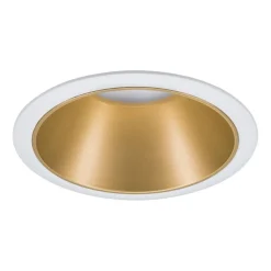 Indbygningsspots ^ Paulmann Cole LED-spotlight, gylden-hvid