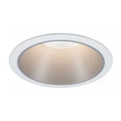 Loftlamper|Indbygningsspots ^ Paulmann Cole LED-spotlight, sølv-sort