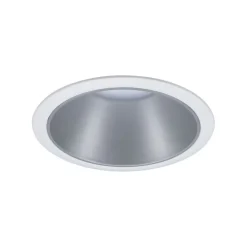 Loftlamper|Indbygningsspots ^ Paulmann Cole LED-spotlight, sølv-sort