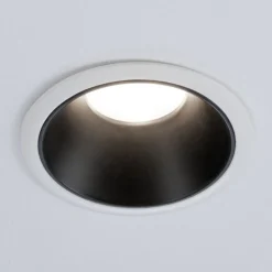 Paulmann Loftlamper > Cole LED-spotlight, sort-hvid
